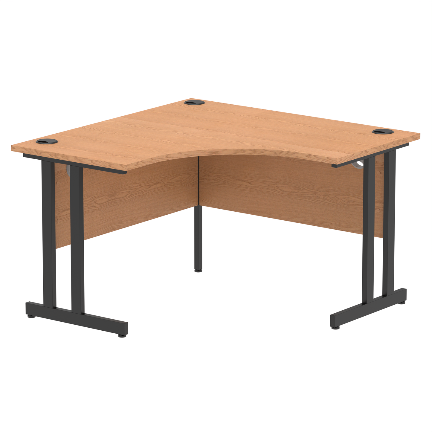 Impulse 1200mm Cantilever Leg Corner Desk