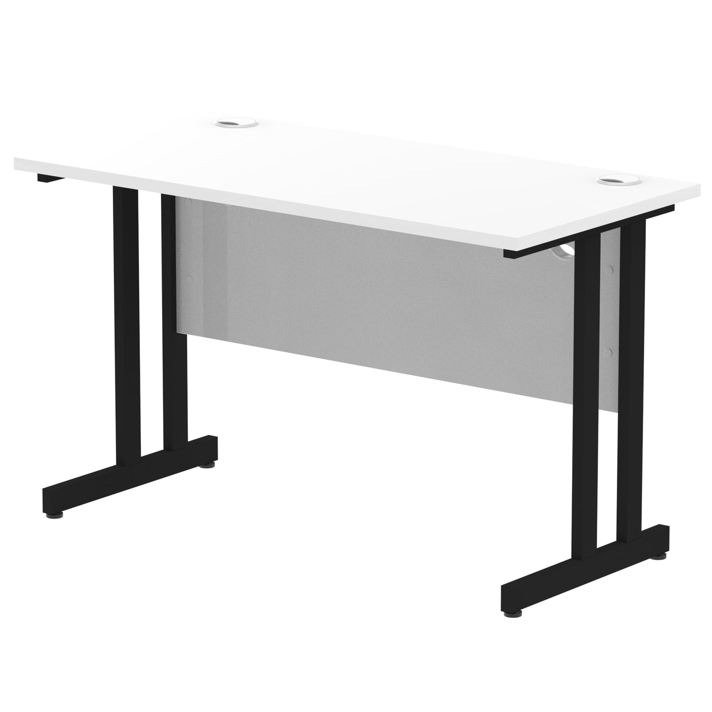 Impulse 1200mm Slimline Desk Cantilever Leg