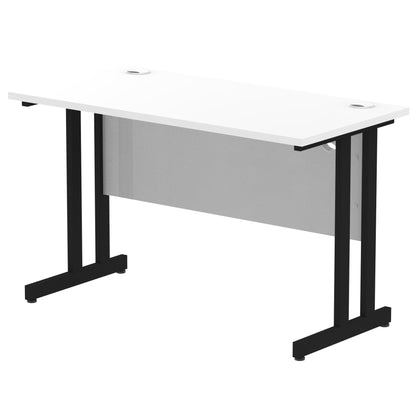 Impulse 1200mm Slimline Desk Cantilever Leg