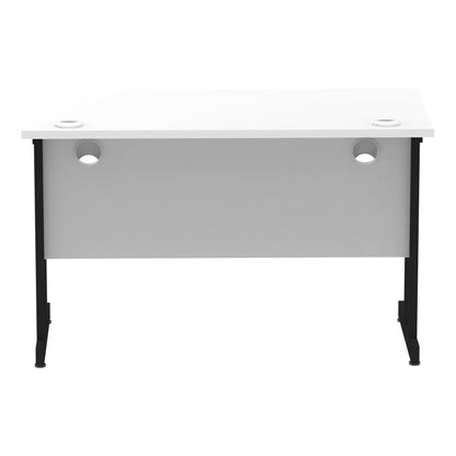 Impulse 1200mm Slimline Desk Cantilever Leg