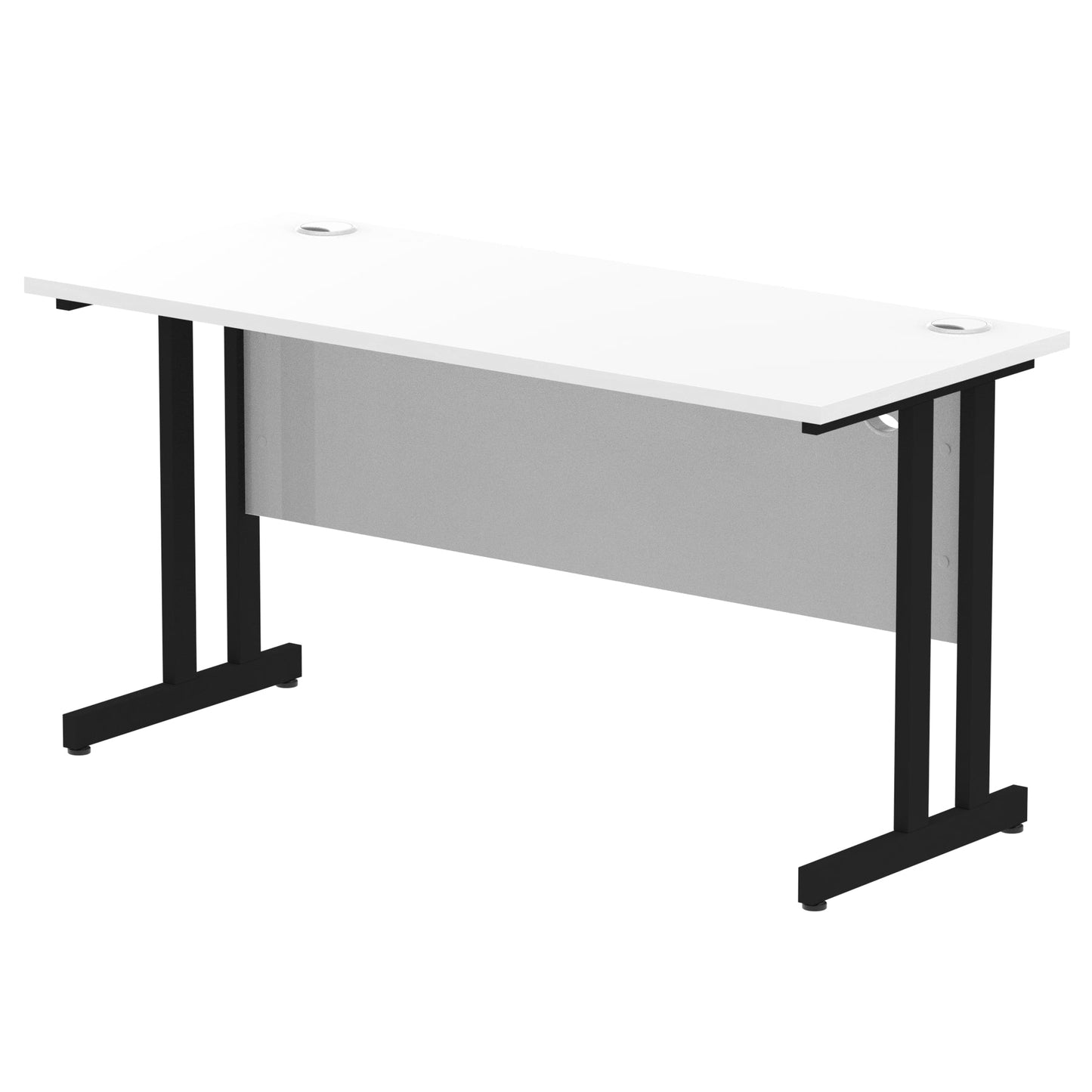 Impulse 1400mm Slimline Desk Cantilever Leg