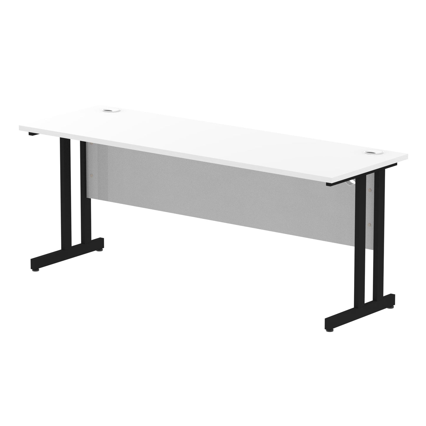 Impulse 1800mm Slimline Desk Cantilever Leg