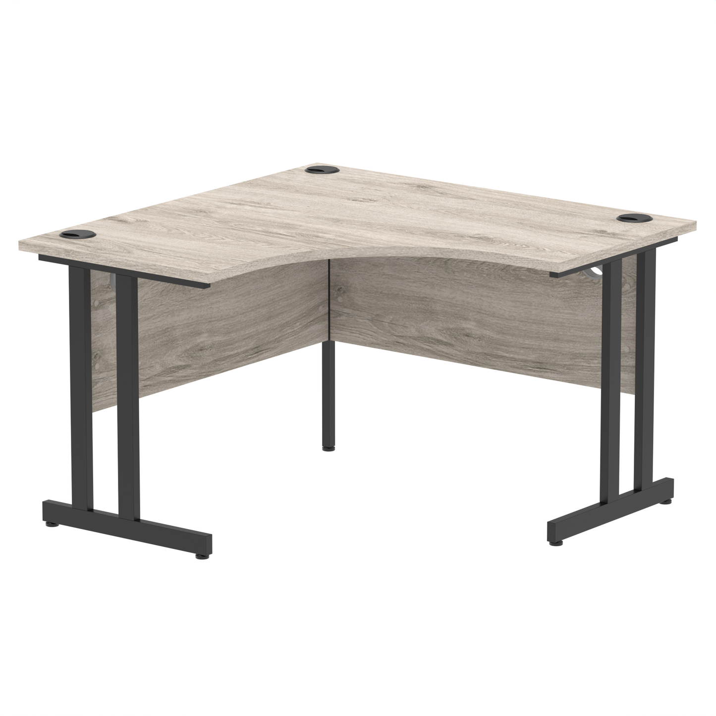 Impulse 1200mm Cantilever Leg Corner Desk