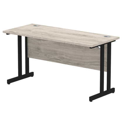 Impulse 1400mm Slimline Desk Cantilever Leg