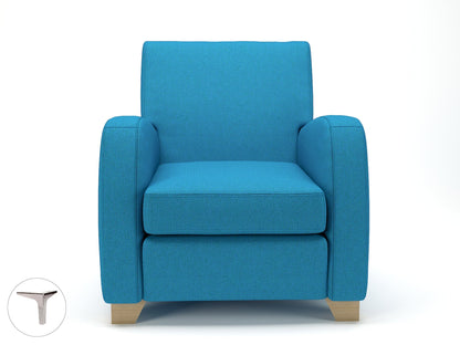 Wynne 81cm Wide Armchair in Camira Era Fabric