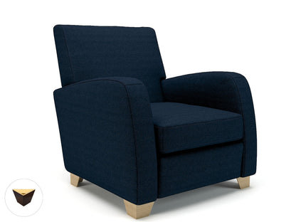 Wynne 81cm Wide Armchair in Camira Era Fabric