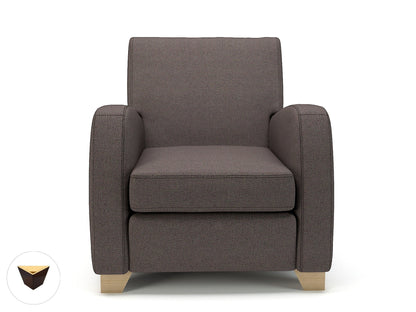 Wynne 81cm Wide Armchair in Camira Era Fabric