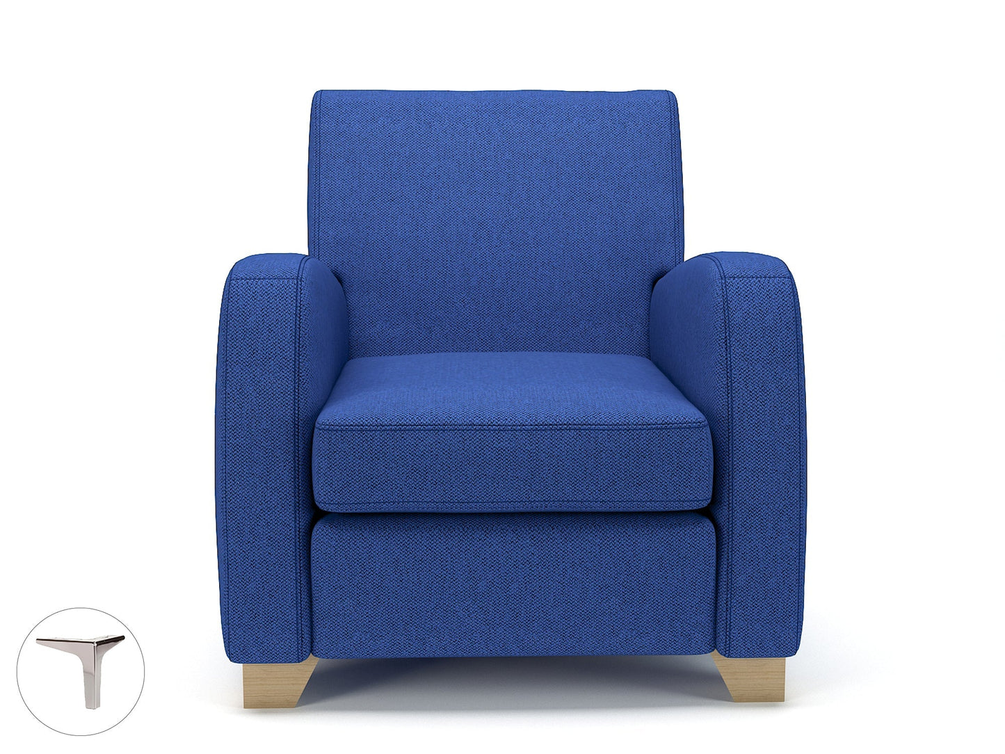 Wynne 81cm Wide Armchair in Camira Era Fabric