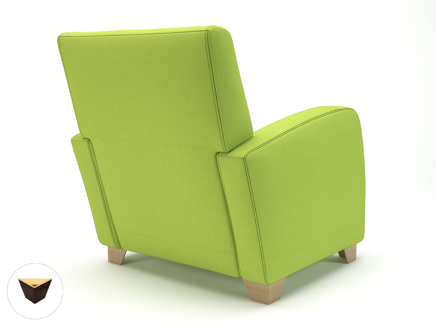 Wynne 81cm Wide Armchair in Camira Era Fabric