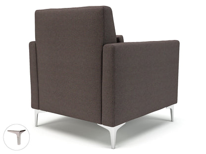 Roselle 90cm Wide Armchair in Camira Era Fabric