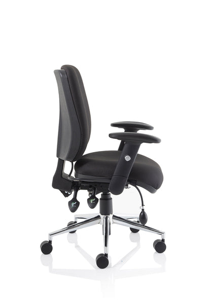 Chiro Medium Back Task Operator Office Chair