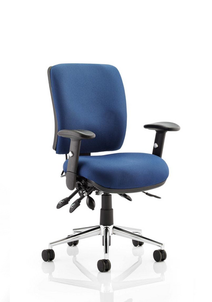 Chiro Medium Back Task Operator Office Chair