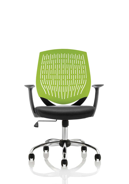 Dura Medium Back Task Operator Office Chair with Arms