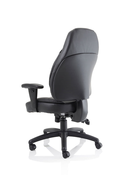 Galaxy Medium Back Task Operator Office Chair with Adjustable Arms