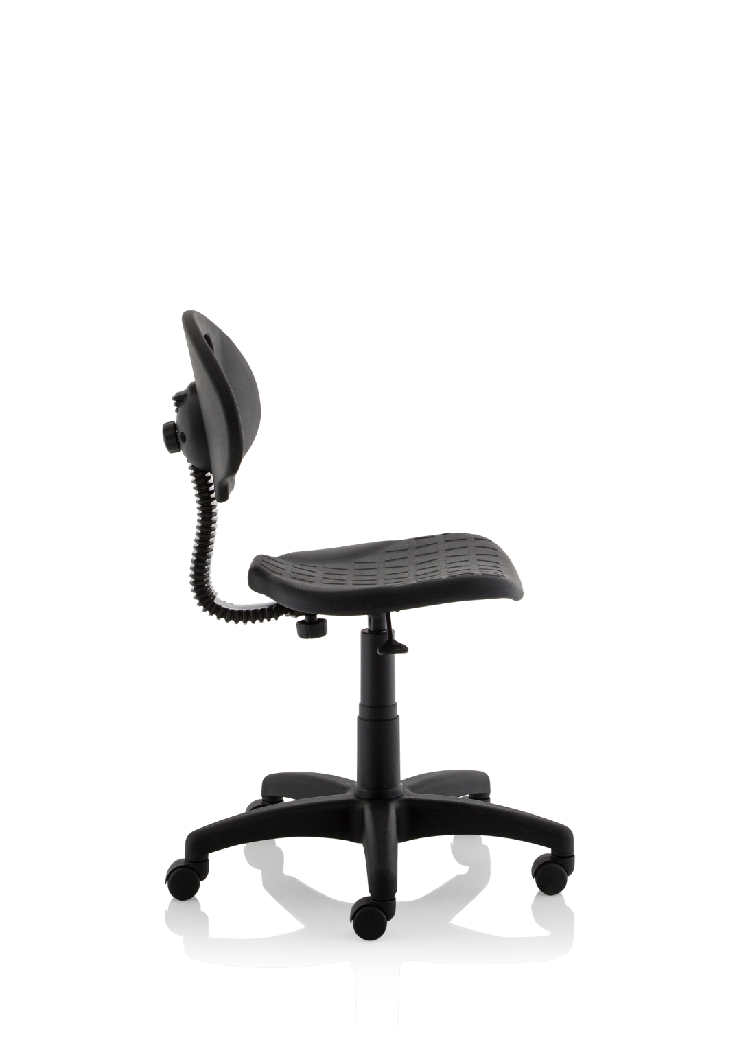 Malaga Polyurethane Medium Back Task Operator Office Chair