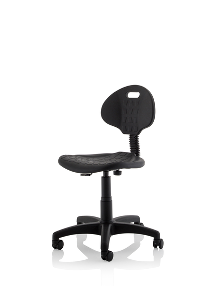 Malaga Polyurethane Medium Back Task Operator Office Chair