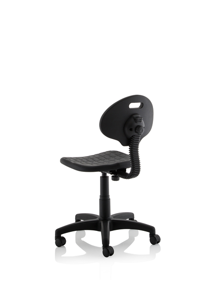 Malaga Polyurethane Medium Back Task Operator Office Chair