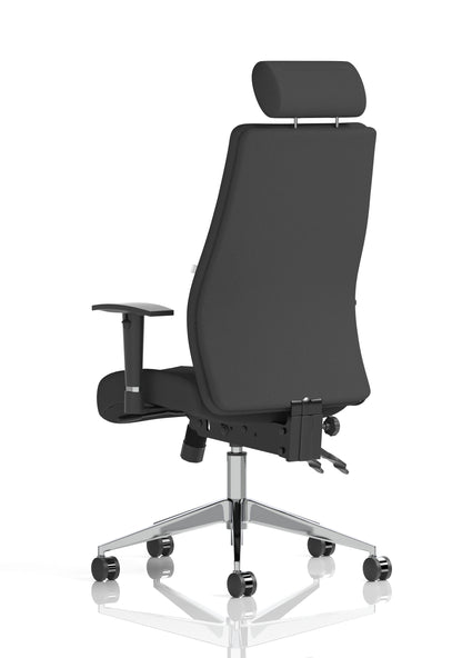 Onyx High Back Ergonomic Posture Chair with Height Adjustable Arms