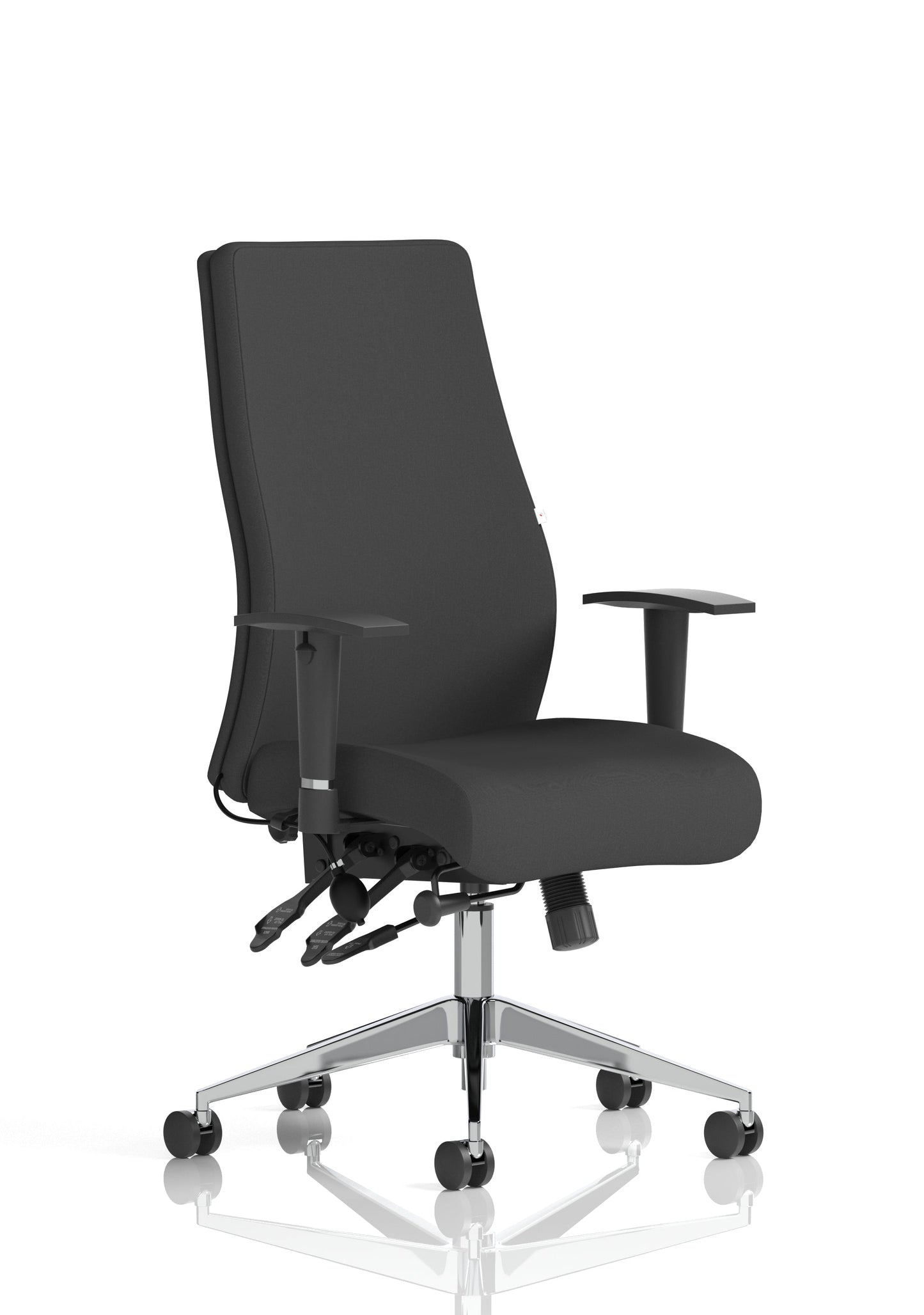 Onyx High Back Ergonomic Posture Chair with Height Adjustable Arms