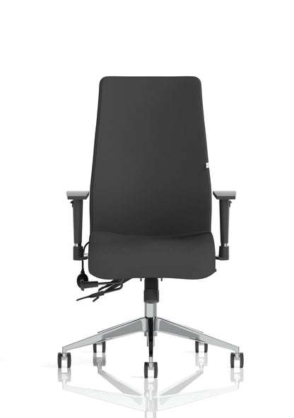 Onyx High Back Ergonomic Posture Chair with Height Adjustable Arms