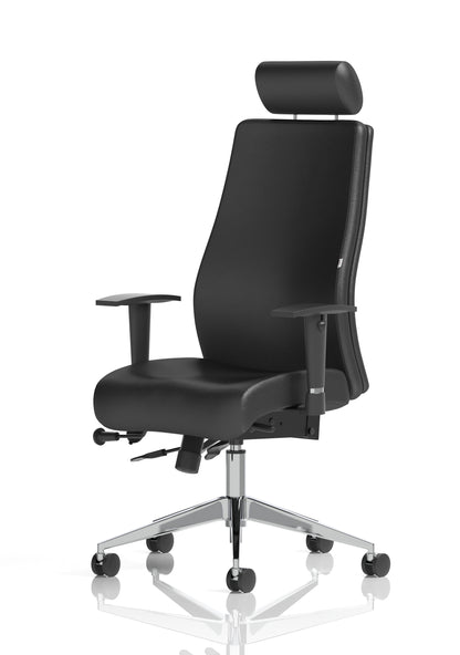 Onyx High Back Ergonomic Posture Chair with Height Adjustable Arms