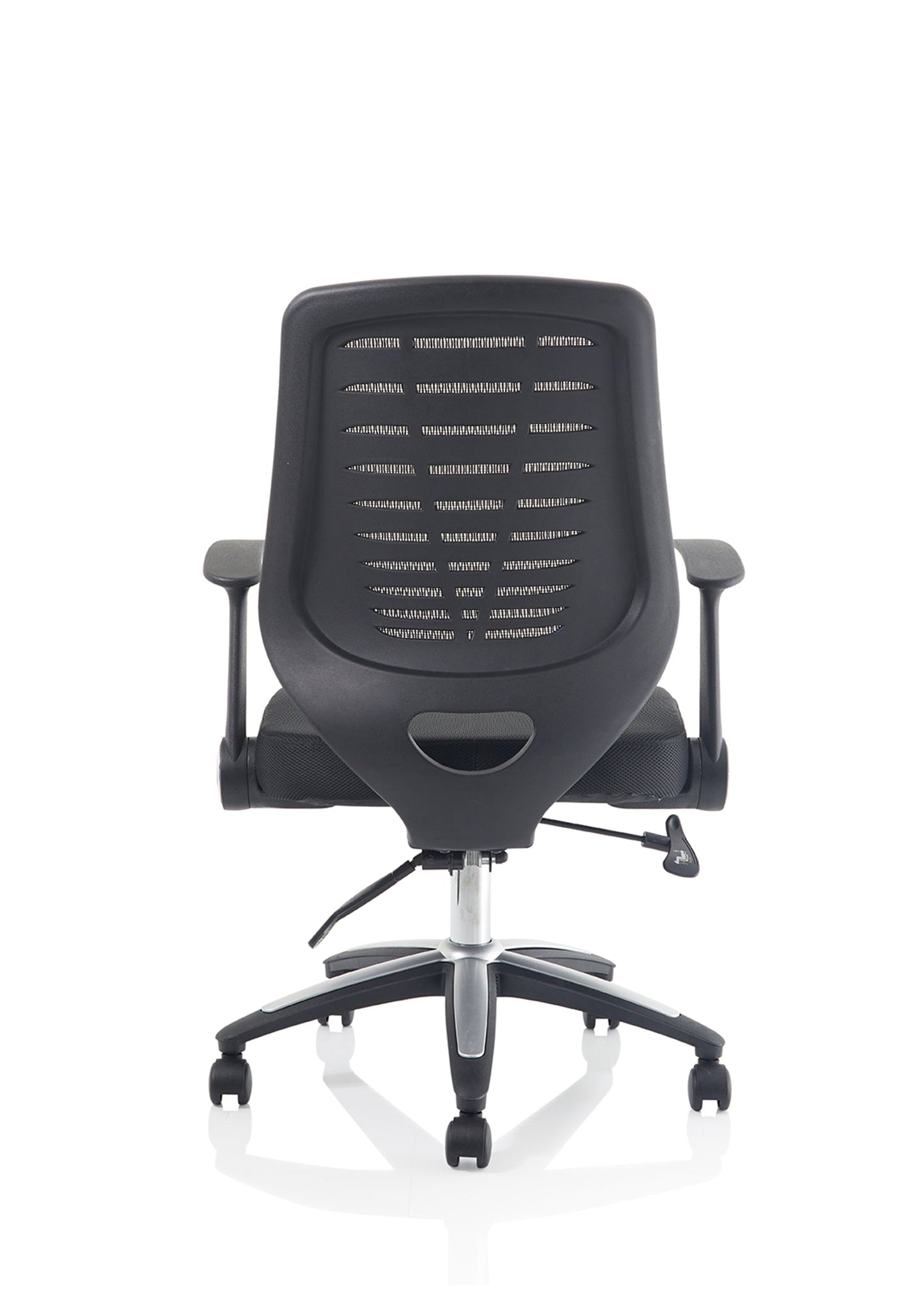 Relay Medium Mesh Back Task Operator Office Chair with Arms