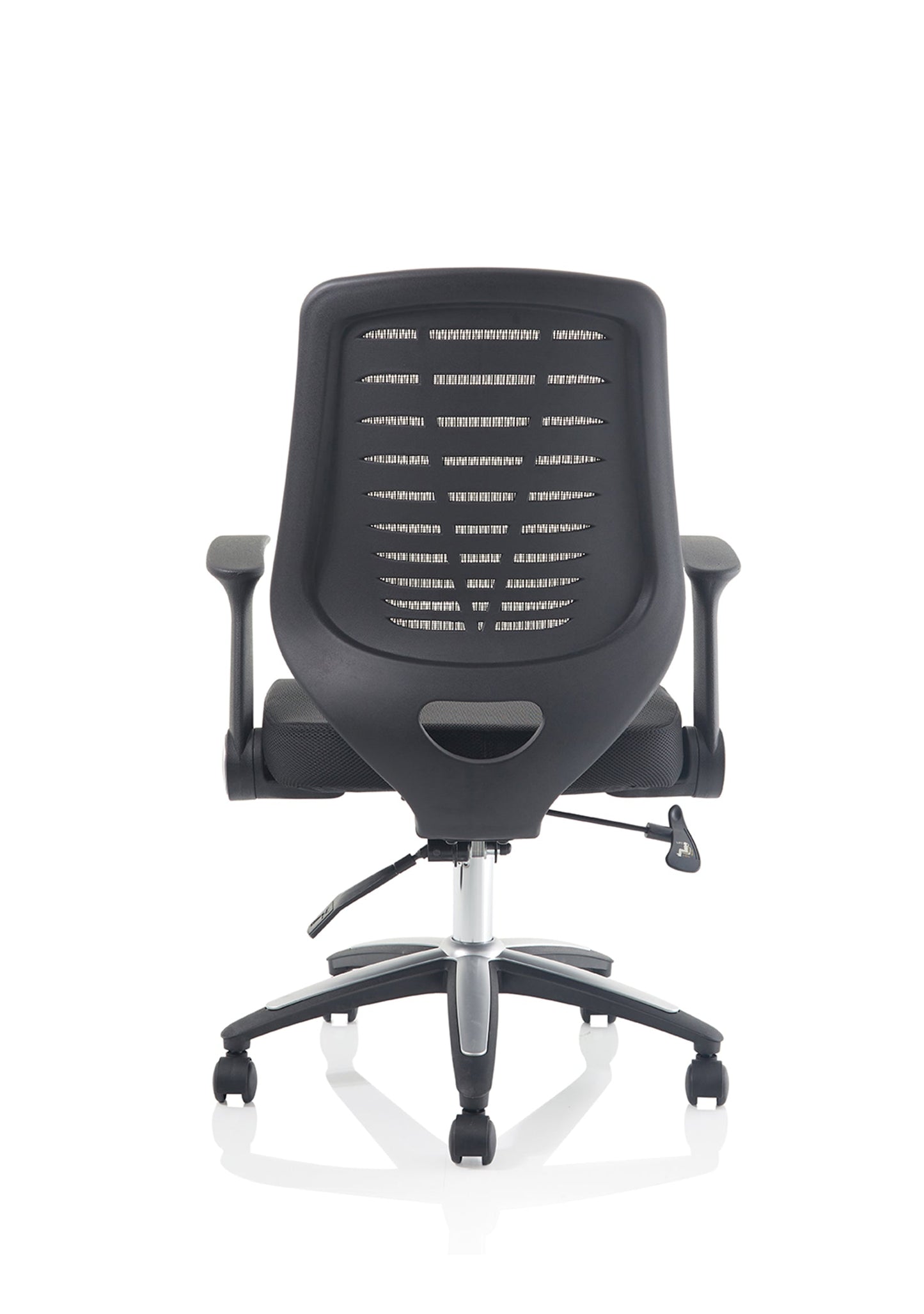 Relay Medium Mesh Back Task Operator Office Chair with Arms