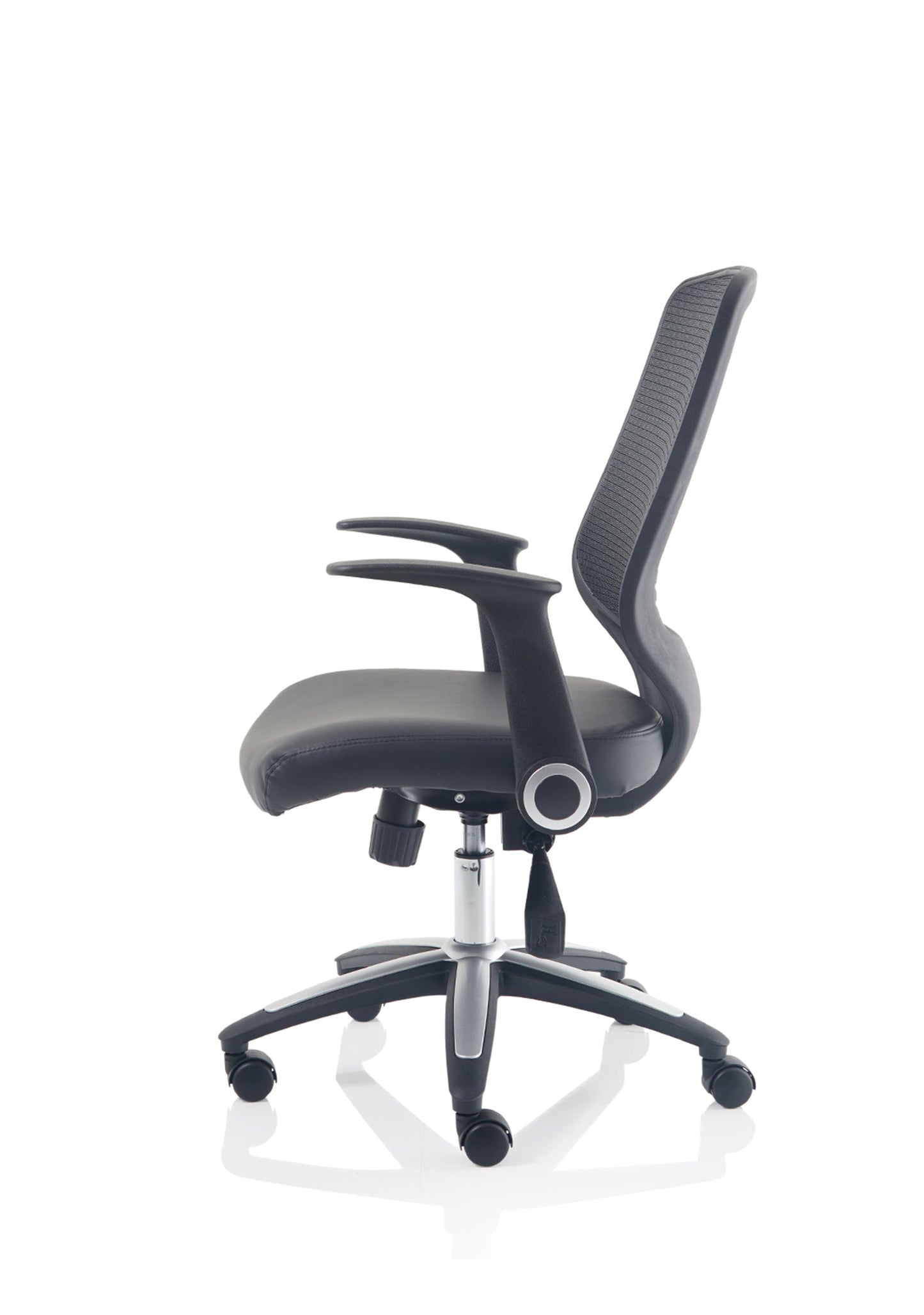 Relay Medium Mesh Back Task Operator Office Chair with Arms