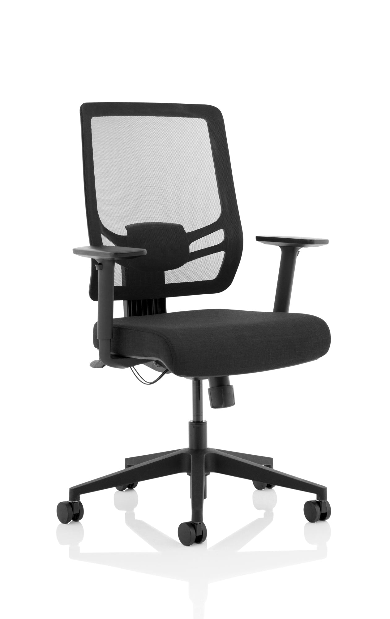 Ergo Twist High Mesh Back Task Operator Office Chair with Arms