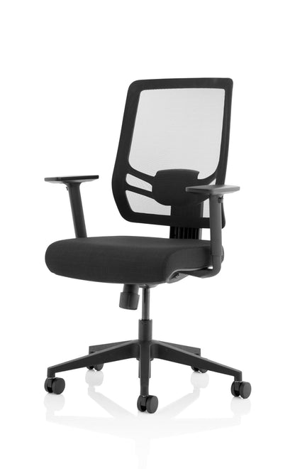 Ergo Twist High Mesh Back Task Operator Office Chair with Arms