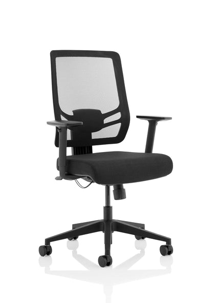 Ergo Twist High Mesh Back Task Operator Office Chair with Arms