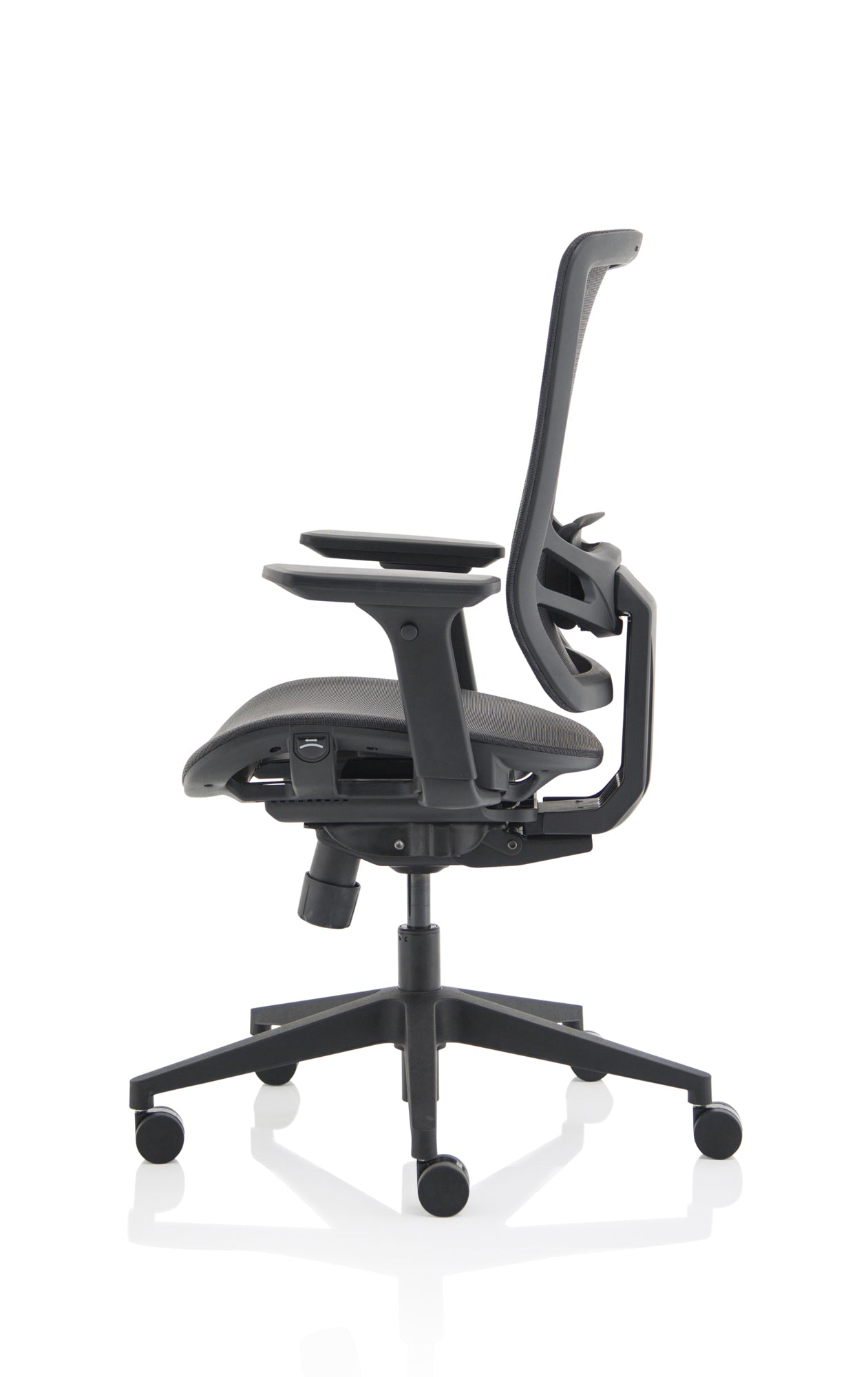 Ergo Twist High Mesh Back Task Operator Office Chair with Arms