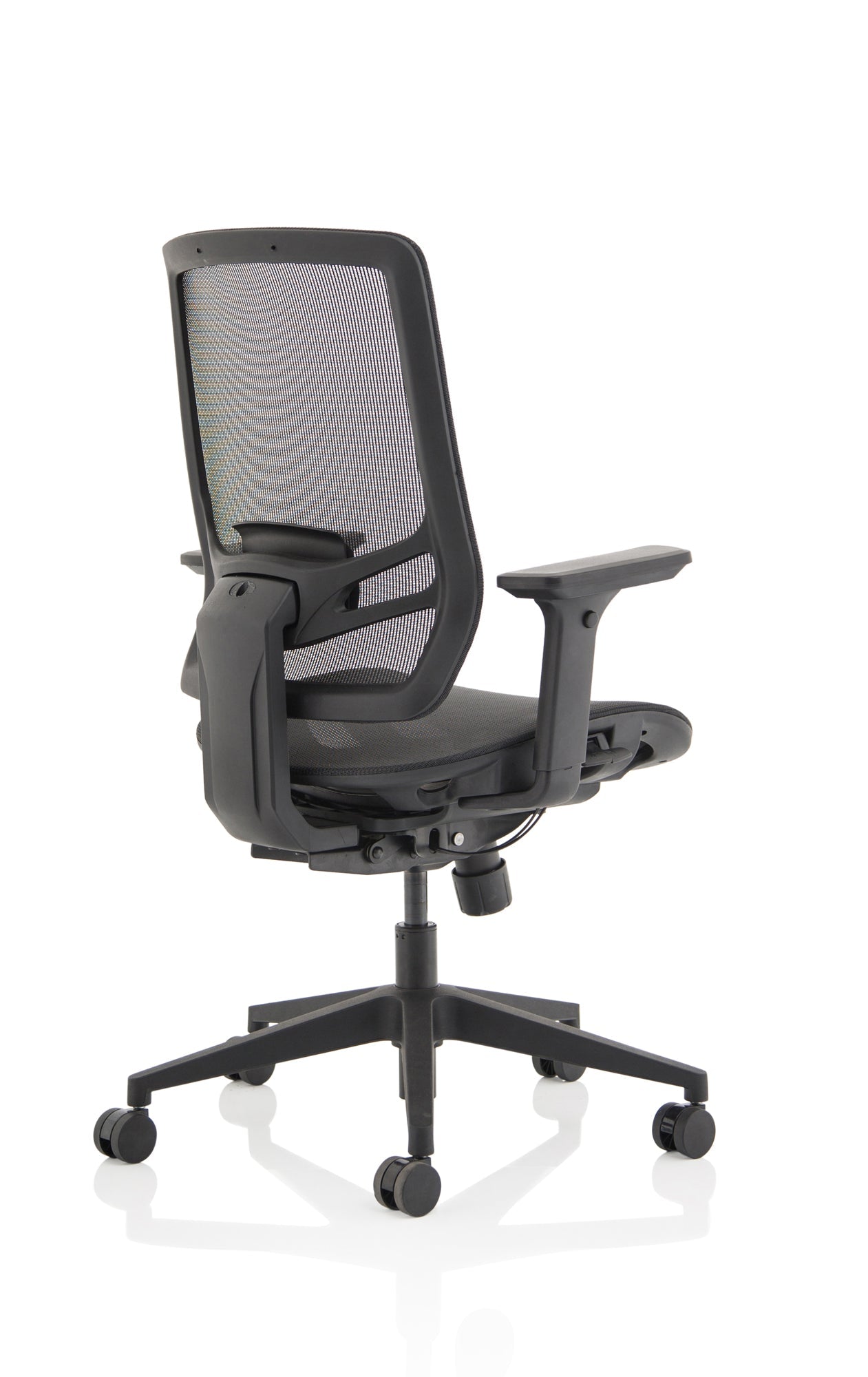 Ergo Twist High Mesh Back Task Operator Office Chair with Arms