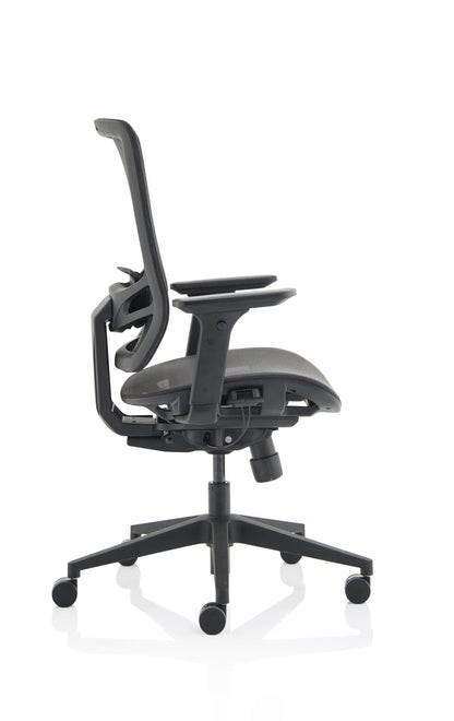 Ergo Twist High Mesh Back Task Operator Office Chair with Arms