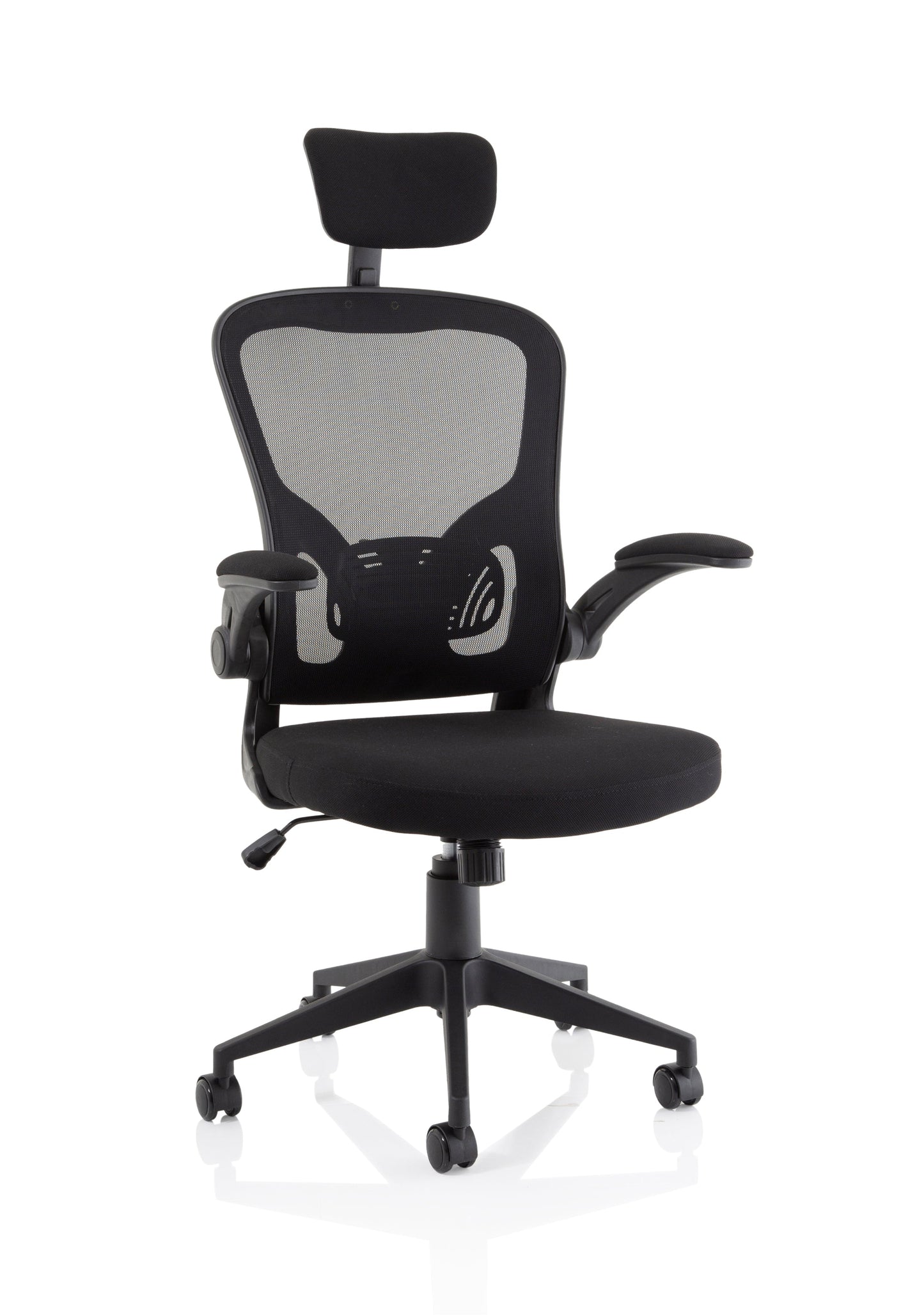 Ace Executive Mesh Chair With Folding Arms