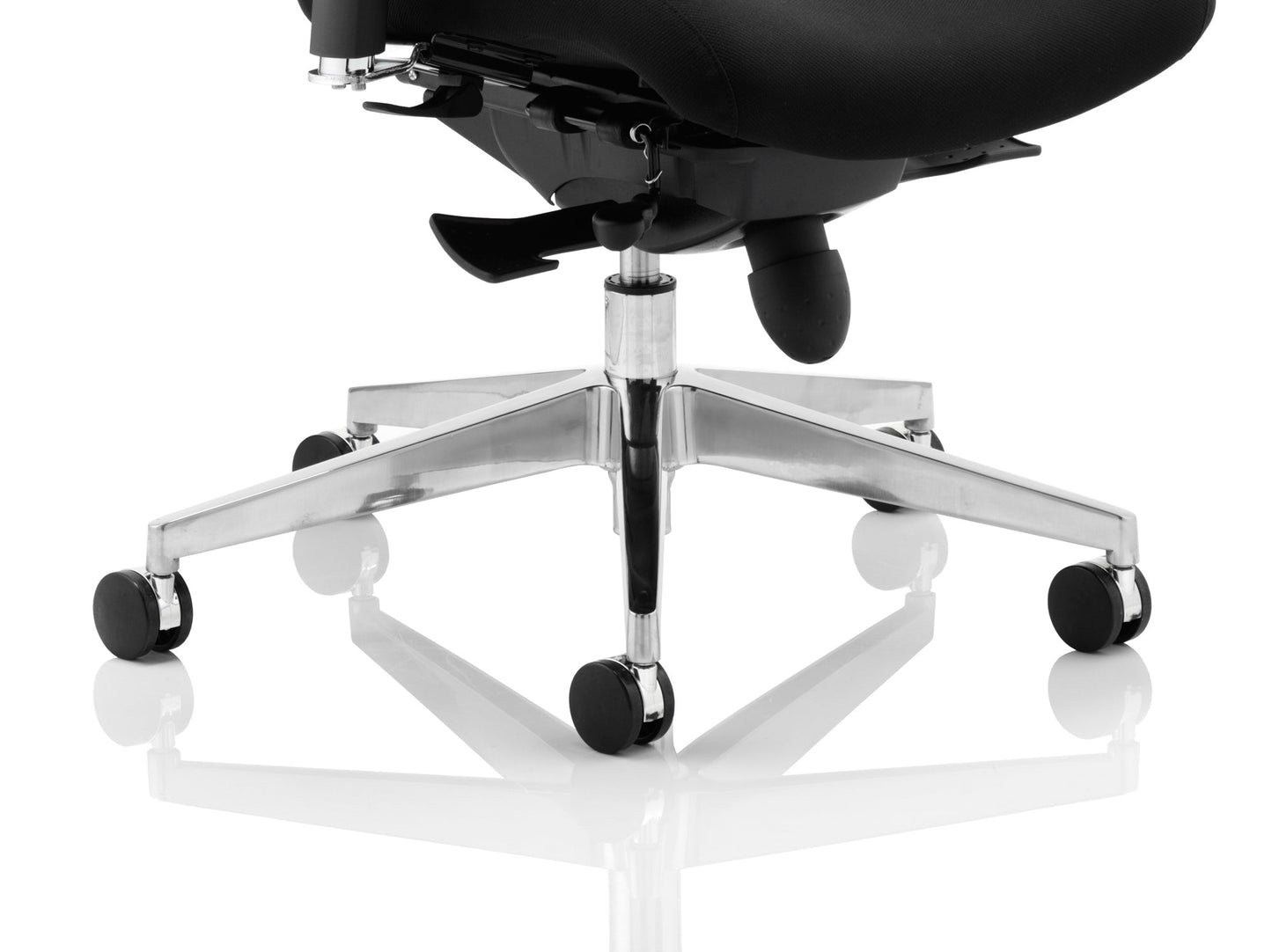 Chiro Plus Ultimate High Back Ergonomic Posture Chair with Arms and Headrest