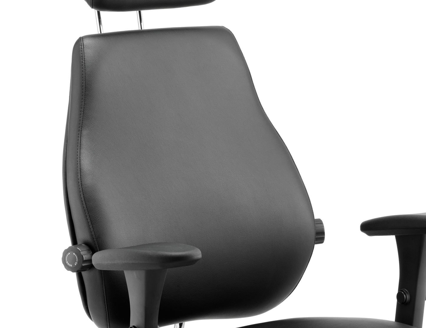 Chiro Plus Ultimate High Back Ergonomic Posture Chair with Arms and Headrest