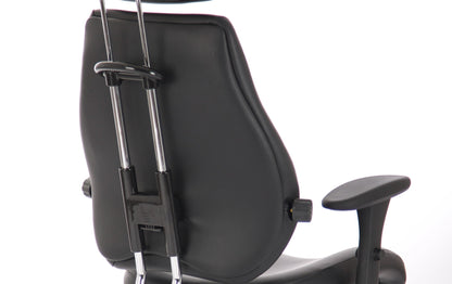 Chiro Plus Ultimate High Back Ergonomic Posture Chair with Arms and Headrest