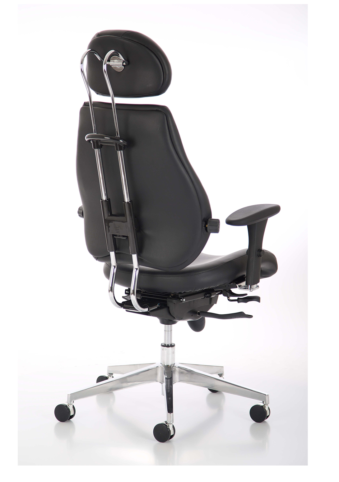 Chiro Plus Ultimate High Back Ergonomic Posture Chair with Arms and Headrest