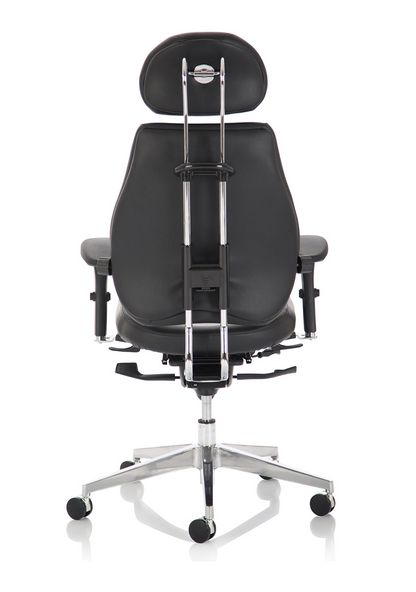 Chiro Plus Ultimate High Back Ergonomic Posture Chair with Arms and Headrest