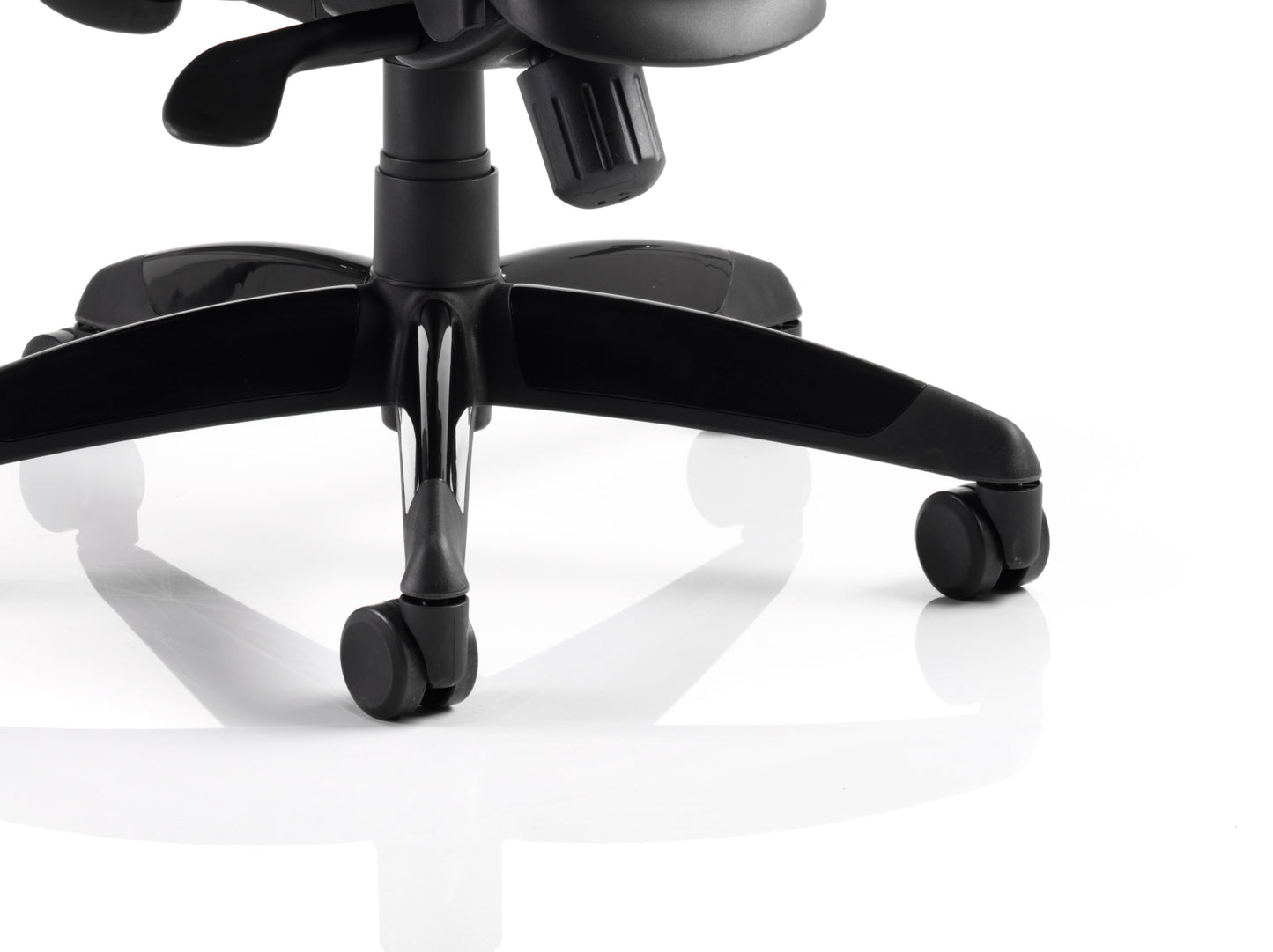 Stealth Shadow High Mesh Back Ergonomic Posture Chair with Arms