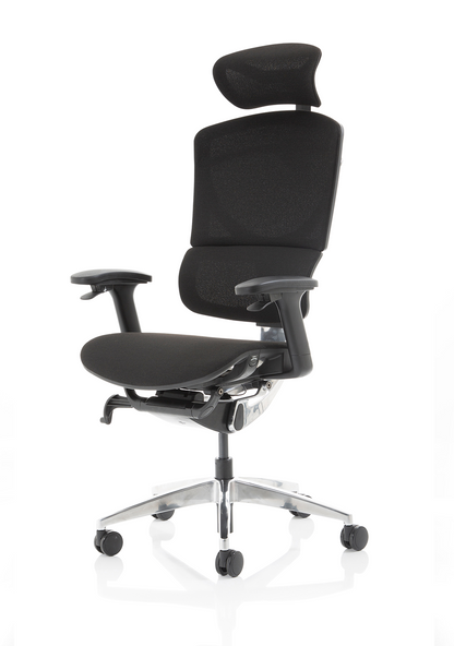 Ergo Click Plus High Back Ergonomic Posture Office Chair with Arms and Headrest