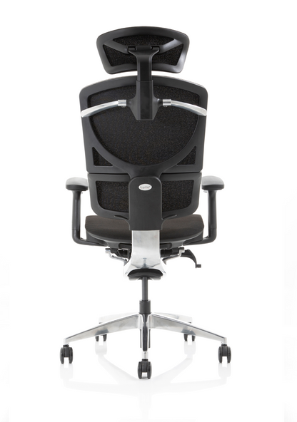 Ergo Click Plus High Back Ergonomic Posture Office Chair with Arms and Headrest