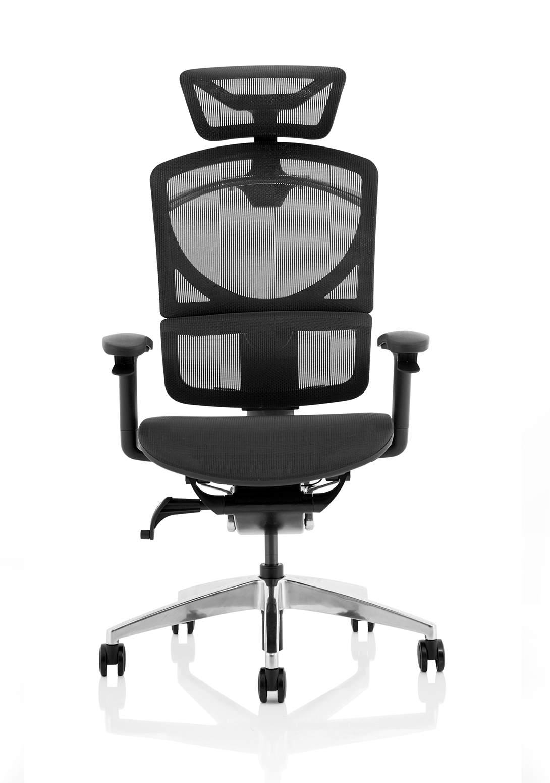 Ergo Click Plus High Back Ergonomic Posture Office Chair with Arms and Headrest