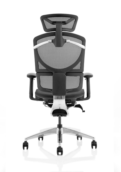 Ergo Click Plus High Back Ergonomic Posture Office Chair with Arms and Headrest