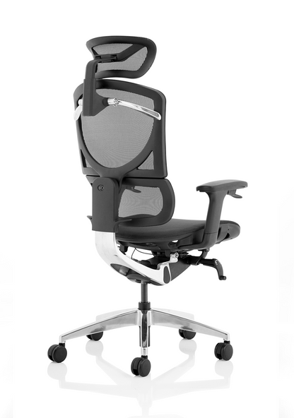 Ergo Click Plus High Back Ergonomic Posture Office Chair with Arms and Headrest