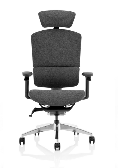 Ergo Click Plus High Back Ergonomic Posture Office Chair with Arms and Headrest