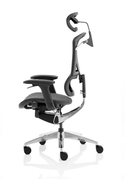 Ergo Click Plus High Back Ergonomic Posture Office Chair with Arms and Headrest