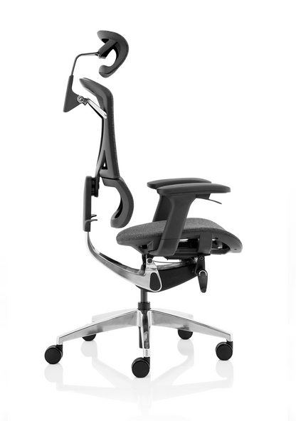 Ergo Click Plus High Back Ergonomic Posture Office Chair with Arms and Headrest