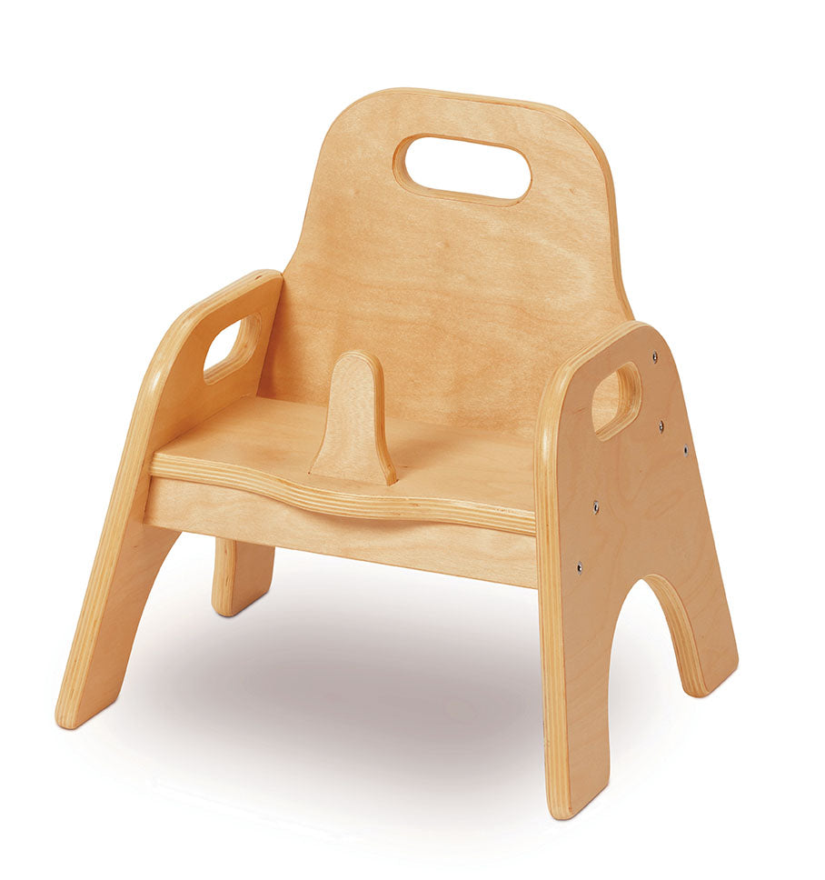 Millhouse Early Years Sturdy Chair with Pommel - Pack of 2  (Seat H200mm)